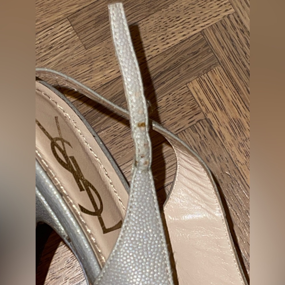 YSL Tribtoo Slingback pumps - Picture 9 of 12